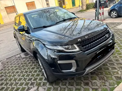 Usado Land Rover Range Rover evoque 150 HP (110 kW) 2016 Preto SUV