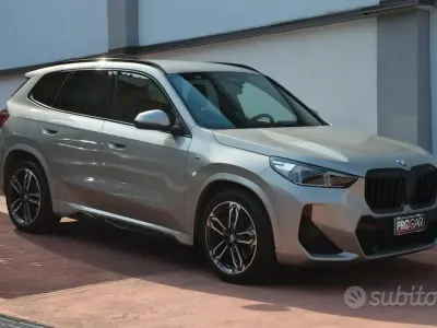 Usata BMW X1 M Sport 197 CV (144 kW) 2023 Grigio SUV
