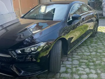 Usata Mercedes CLA250 Premium 160 CV (117 kW) 2021 Nero Coupé