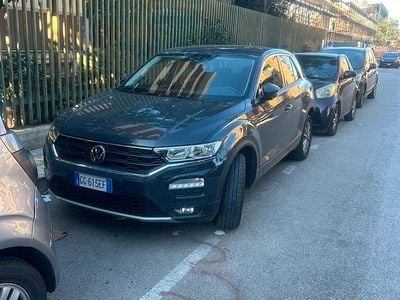 Usata VW T-Roc 150 CV (110 kW) 2021 Grigio SUV