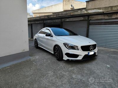 Begagnad Mercedes CLA220 AMG 177 HK (130 kW) 2015 Vit Sedan