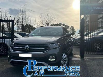 usata VW T-Cross - 1.0 TSI 110 CV DSG STYLE*24M.GARANZIA*CARPLAY*