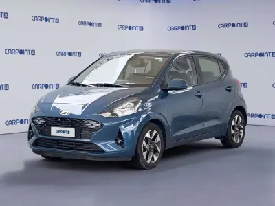 Usata Hyundai i10 63 CV (46 kW) 2025 Blu Utilitaria
