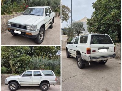 Usata Toyota 4 Runner 1993 Bianco SUV