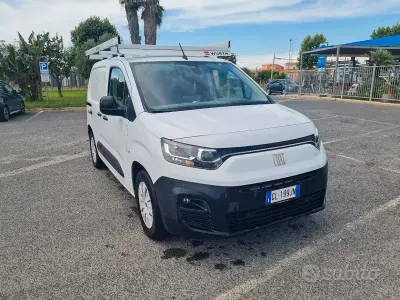Usata Fiat e-Doblò 56 kW (77 CV) 2022 Bianco Monovolume