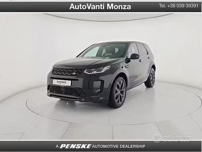 Usata Land Rover Discovery Sport SE Dynamic 204 CV (150 kW) 2021 Nero SUV