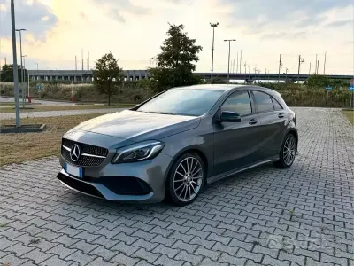 Usata Mercedes A200 136 CV (100 kW) 2017 Berlina