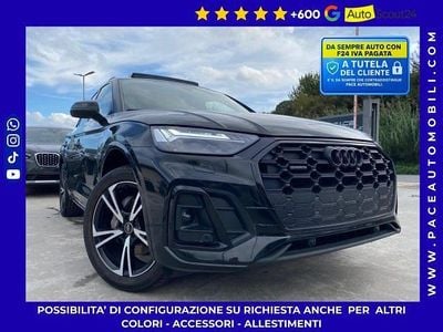 Usata Audi Q5 S-Line 204 CV (150 kW) 2023 Nero SUV