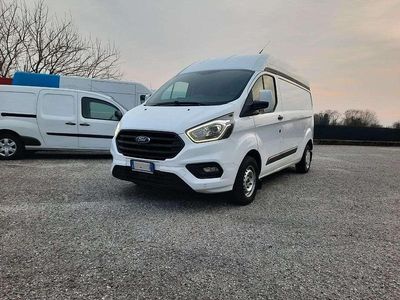 Usata Ford Transit Custom 129 CV (94 kW) 2021 Bianco Furgone