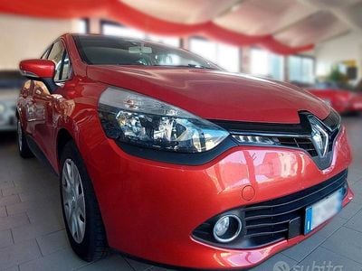 Usata Renault Clio IV 2013 Rosso Utilitaria