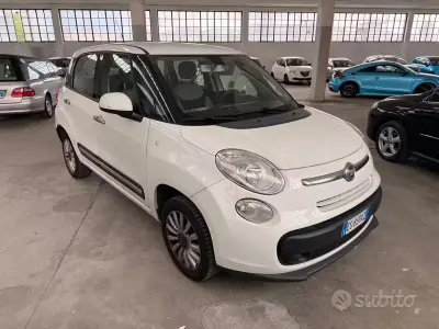 Usata Fiat 500L Pop 80 CV (58 kW) 2013 Bianco Monovolume
