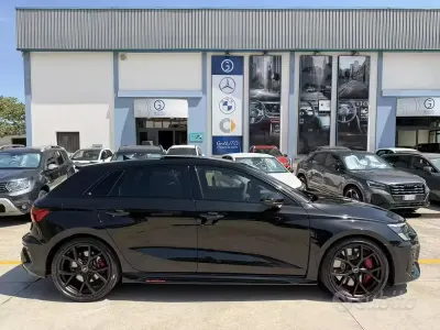 Usata Audi RS3 400 CV (294 kW) 2024 Nero Berlina