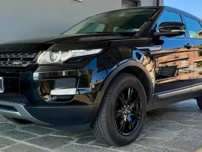 Usata Land Rover Range Rover evoque Pure 190 CV (139 kW) 2013 Viola SUV