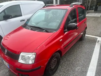 Usata Fiat Panda Emotion 60 CV (44 kW) 2012 Rosso Utilitaria