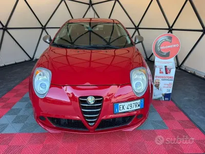 Usata Alfa Romeo MiTo Distinctive 95 CV (69 kW) 2012 Rosso Utilitaria