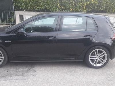 Usata VW Golf VII 184 CV (135 kW) 2016 Nero Berlina
