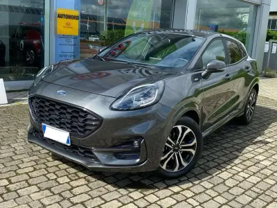 Usata Ford Puma ST-Line 125 CV (91 kW) 2022 Grigio SUV