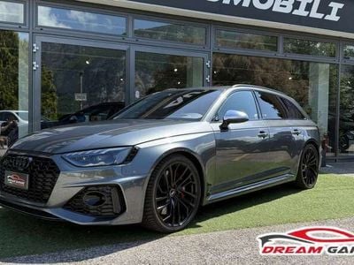 Usata Audi RS4 Ambiente 450 CV (330 kW) 2020 Grigio daytona Station wagon