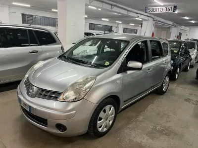 Używany Nissan Note 88 KM (64 kW) 2008 Szary Hatchback