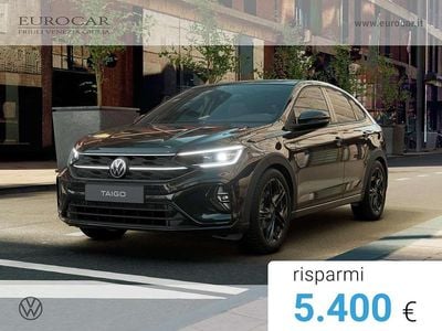 Nuova VW Taigo R-line Plus 116 CV (85 kW) 2026 Deep black perlato SUV