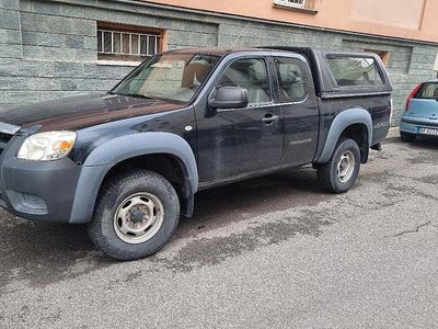Usata Mazda BT-50 Active 143 CV (105 kW) 2009 Nero Pick-up
