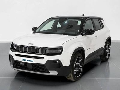 Bianco Nuova 2025 Jeep Avenger Summit SUV | 25.848 € (Buon prezzo)