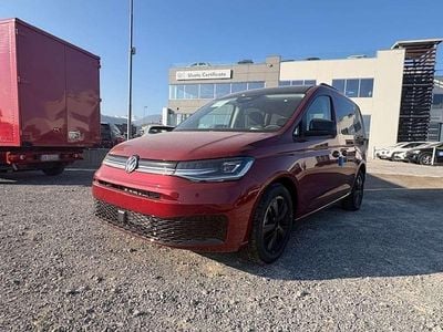 Ny VW Caddy Edition 122 HK (89 kW) 2026 Röd Minibuss