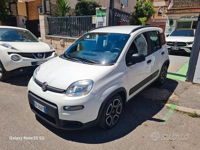Usata Fiat Panda City Life 70 CV (51 kW) 2022 Bianco Utilitaria