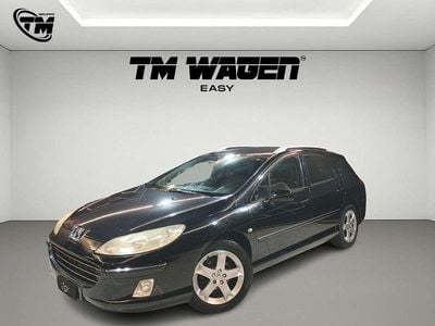 Blu/azzurro Usata 2007 Peugeot 407 Station wagon | 2900 € (Ottimo prezzo)