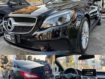 Usata Mercedes CLS250 Premium 204 CV (150 kW) 2016 Nero Berlina
