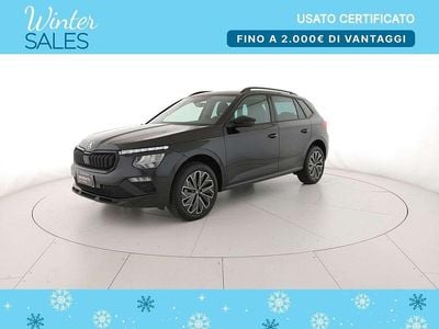 Usata Skoda Kamiq 116 CV (85 kW) 2025 Nero tulipano perlato SUV