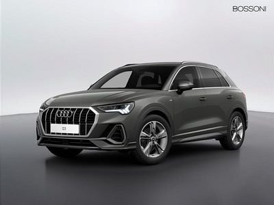 Usata Audi Q3 S-Line 150 CV (110 kW) 2024 Grigio SUV