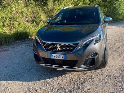Usata Peugeot 3008 GT 177 CV (130 kW) 2019 Grigio SUV