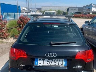 Usata Audi A4 140 CV (102 kW) 2006 Nero Station wagon