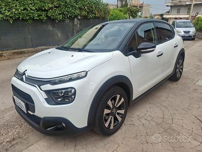 Usata Citroën C3 PureTech 110 CV (80 kW) 2023 Bianco Utilitaria