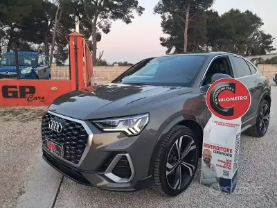 Brugt Audi Q3 S-Line 150 HK (110 kW) 2021 Sort SUV