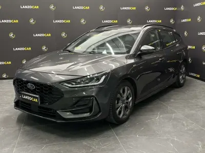 Usata Ford Focus ST-Line 155 CV (114 kW) 2023 Grigio Station wagon