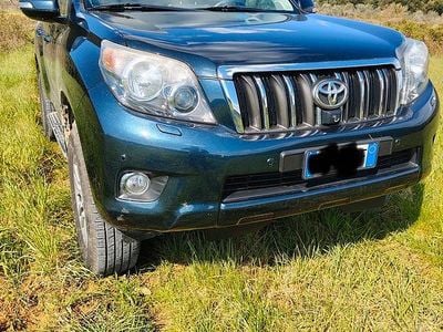 Usata Toyota Land Cruiser Sol 190 CV (139 kW) 2013 Nero SUV