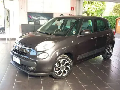 Usata Fiat 500L Pop 95 CV (69 kW) 2017 Grigio Monovolume