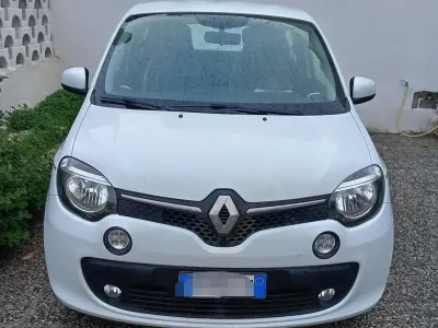 Usata Renault Twingo SE 71 CV (52 kW) 2017 Bianco Utilitaria