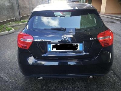 Usata Mercedes A180 109 CV (80 kW) 2015 Berlina
