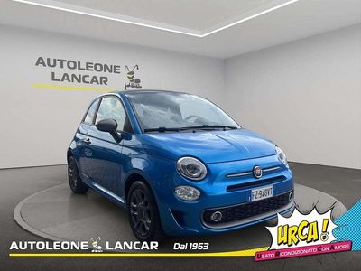Käytetty Fiat 500 Sport 69 HP (50 kW) 2020 Sininen Sedan