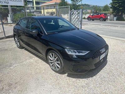 Usata Audi A3 150 CV (110 kW) 2021 Nero Berlina