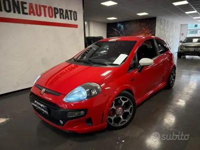 Usata Abarth Punto Evo 165 CV (121 kW) 2011 Rosso Utilitaria