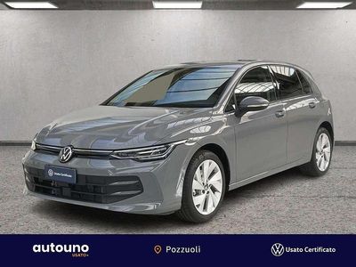 Usata VW Golf VIII Edition 150 CV (110 kW) 2025 Grigio Berlina