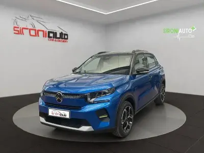 Nuova Citroën C3 PureTech 101 CV (74 kW) 2026 Blu monte carlo  pastello SUV
