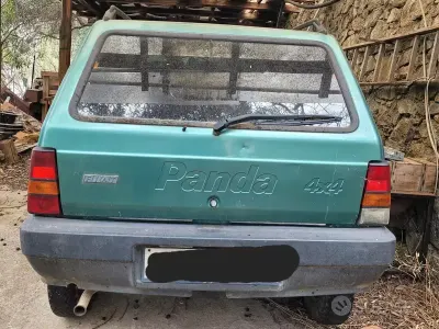 Usata Fiat Panda 4x4 54 CV (39 kW) 1997 Verde Utilitaria
