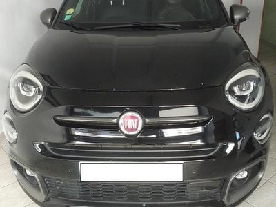 Usata Fiat 500X Sport 130 CV (95 kW) 2021 Nero SUV