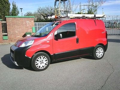 Usata Fiat Fiorino 95 CV (69 kW) 2016 Rosso Monovolume