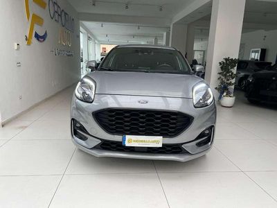 Usata Ford Puma ST-Line 125 CV (91 kW) 2022 Grigio metallizzato SUV